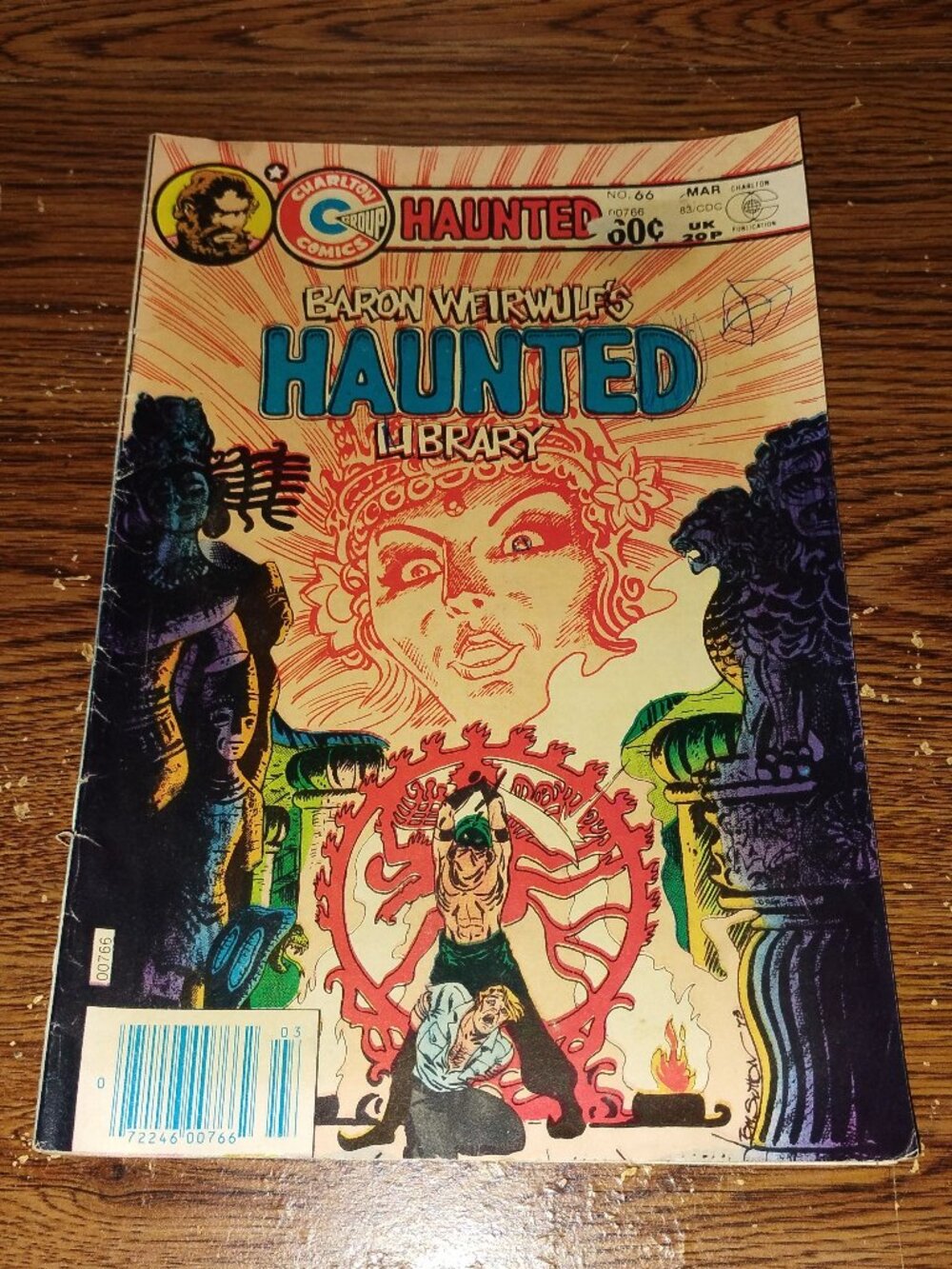 Baron Weirwulf's Haunted Library #66 (Charlton Comics, 1983)